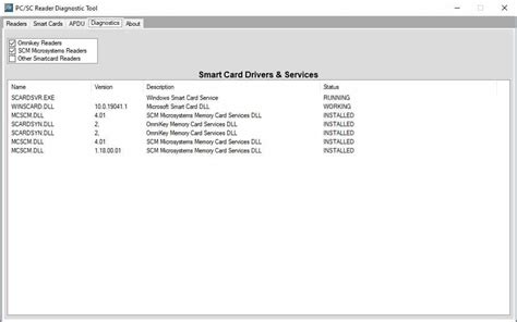 pc sc smart card reader|smart card reader program free.